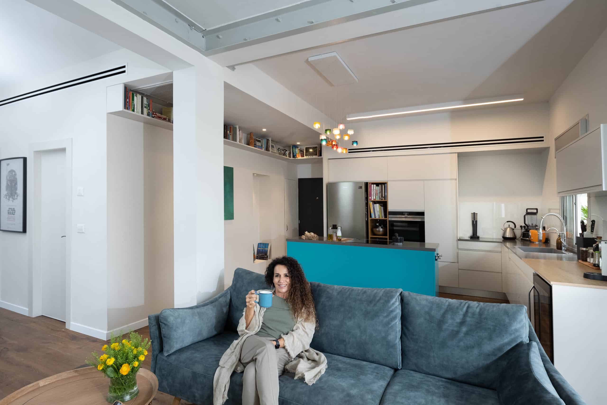 המעצבת אביב קופלר